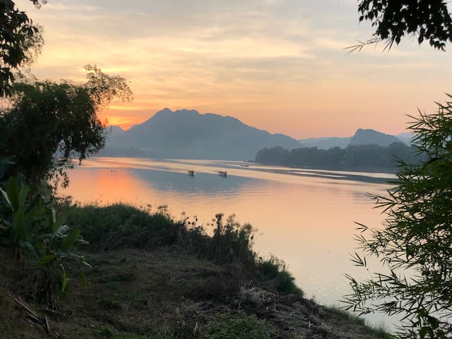 琅勃拉邦(Luang Prabang)的民宿