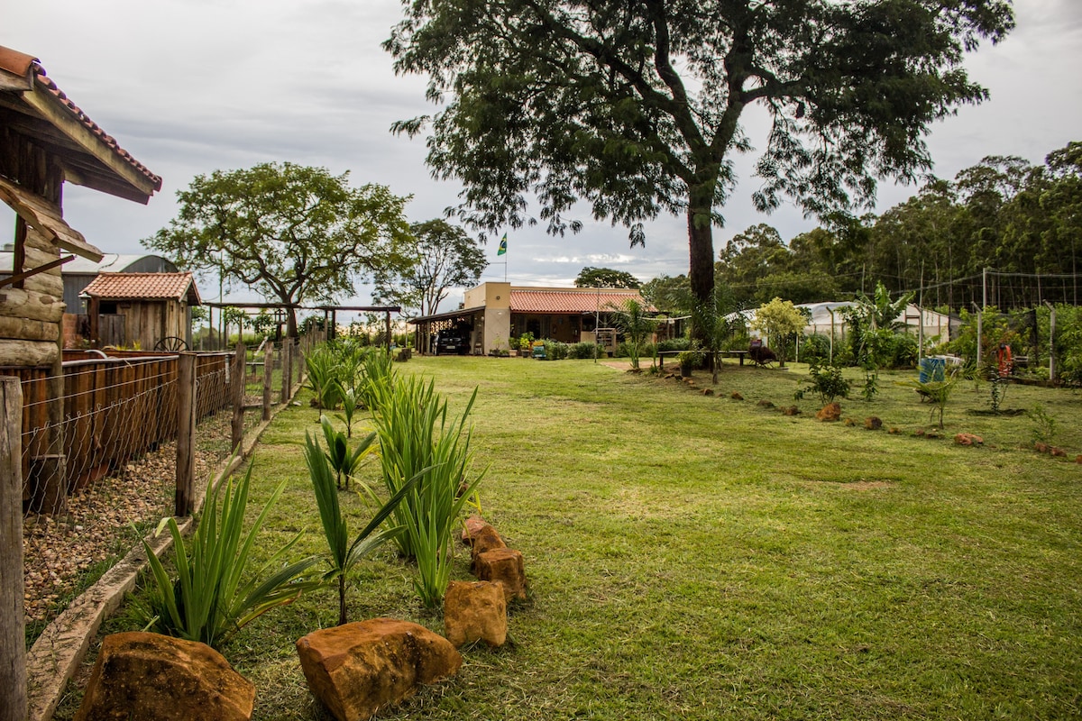 Casa chácara em Brotas