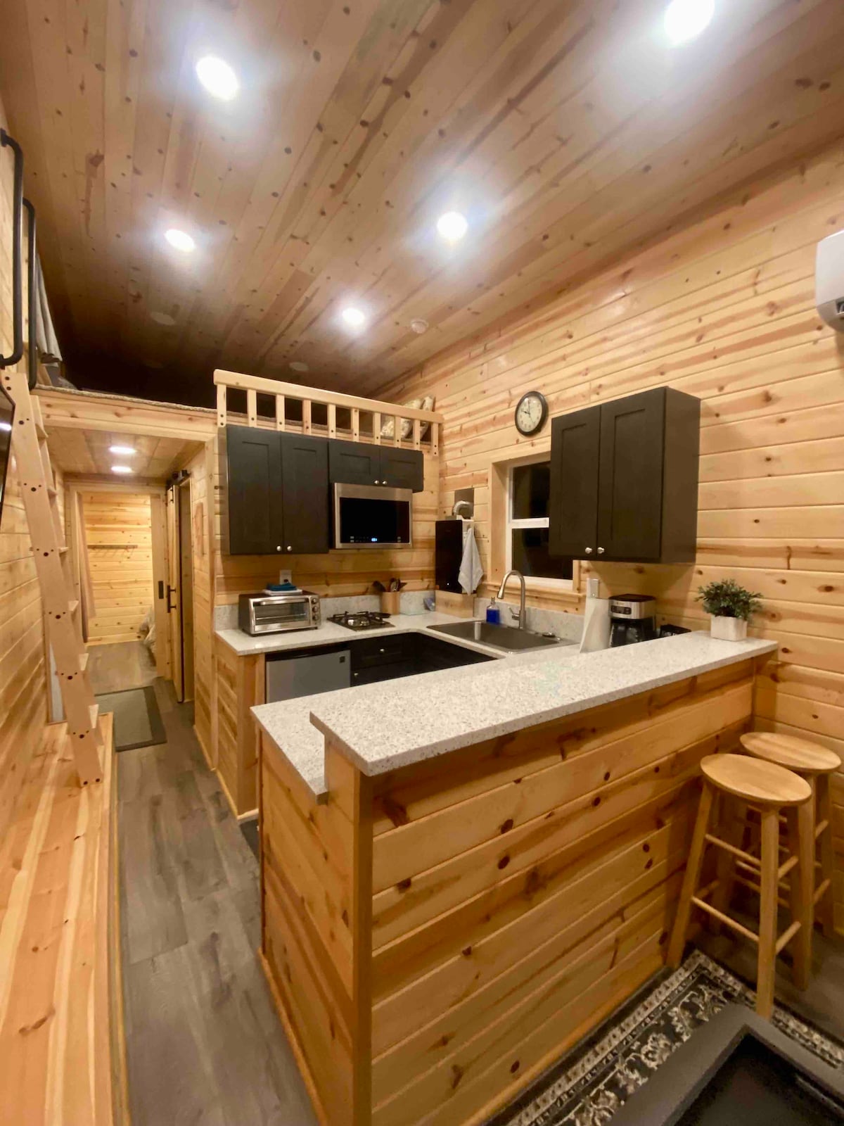 Tiny Home #2 on Icicle Creek