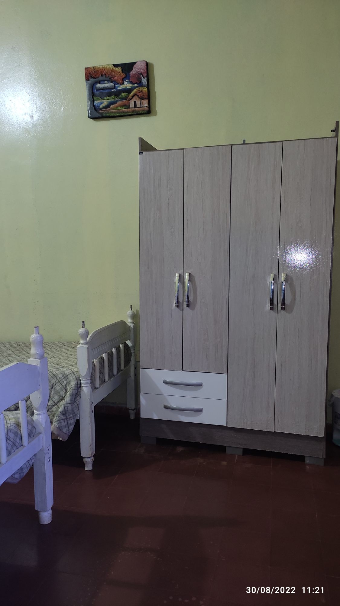 Habitación privada para 3 personas baño en suite