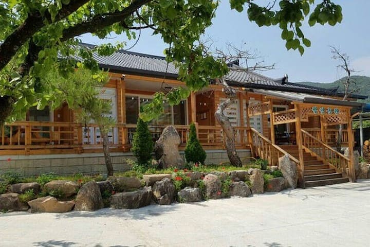 Sagok-myeon, Gongju的民宿