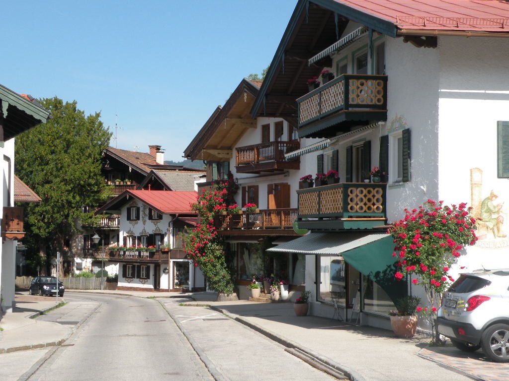 Ferienwohnungen Rosenhof-Tegernsee OG