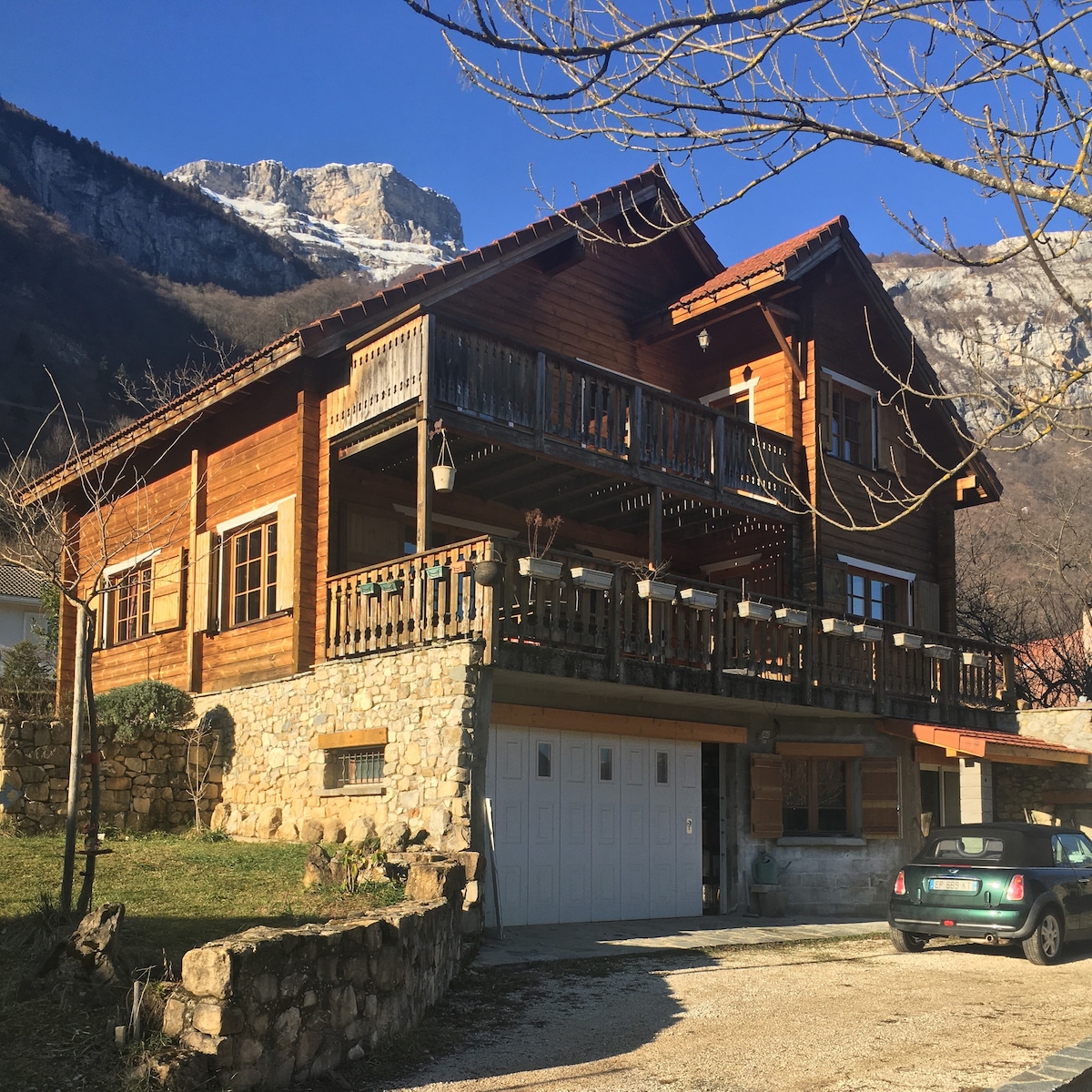 Chalet St Pogniard