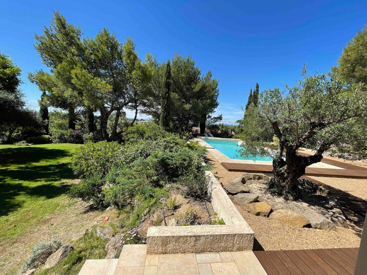 Gîte avec accès directe à la piscine