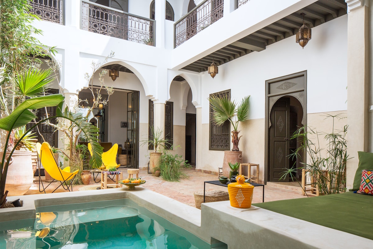 RIAD BAB 23恒温☀️游泳池