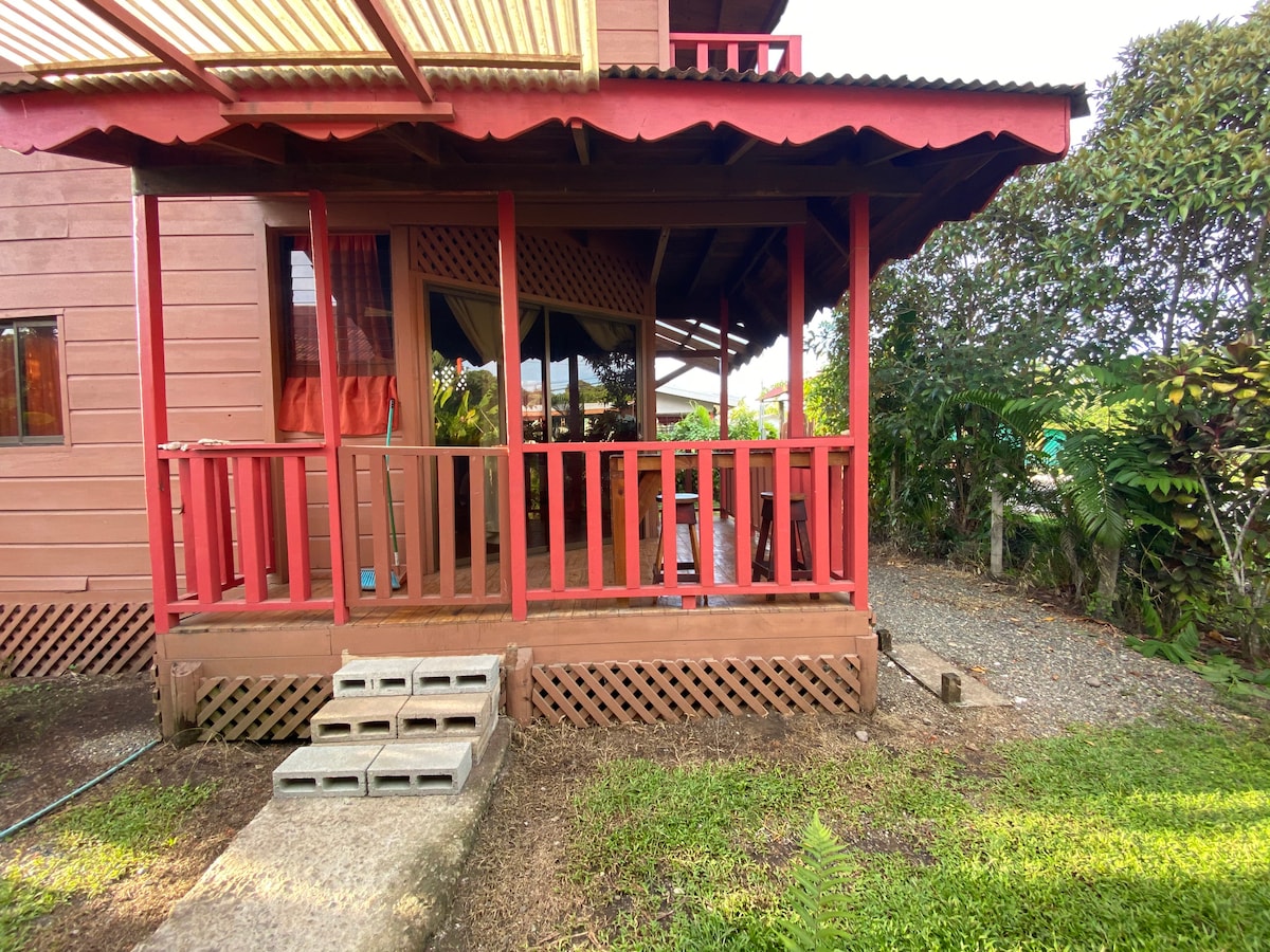 Cabina tipo Loft primer piso a pocos pasos del mar