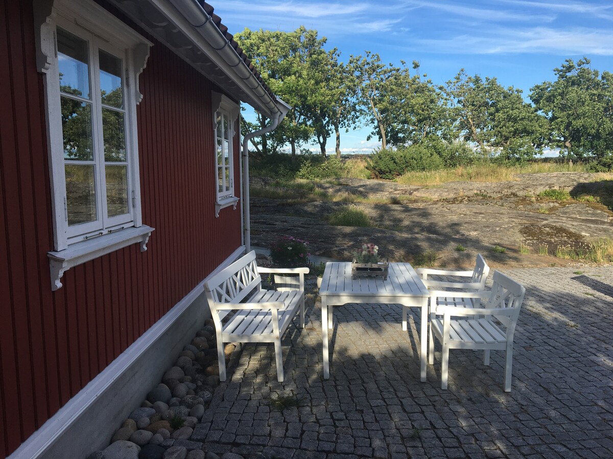 Gjestehus på Hvaler - Asmaløy ved sjøen