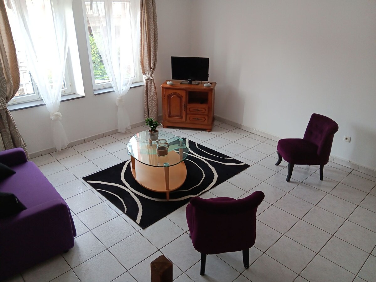 Appartement au 1er étage