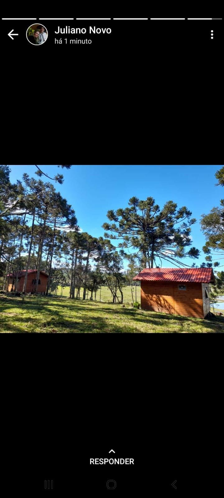 Cabana junto a natureza-hidro-LAGES