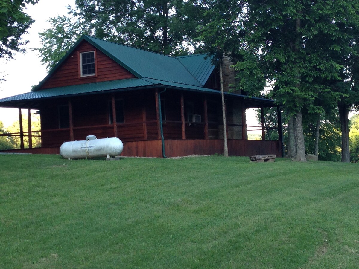 The Classic Hand Hewn Log Cabin