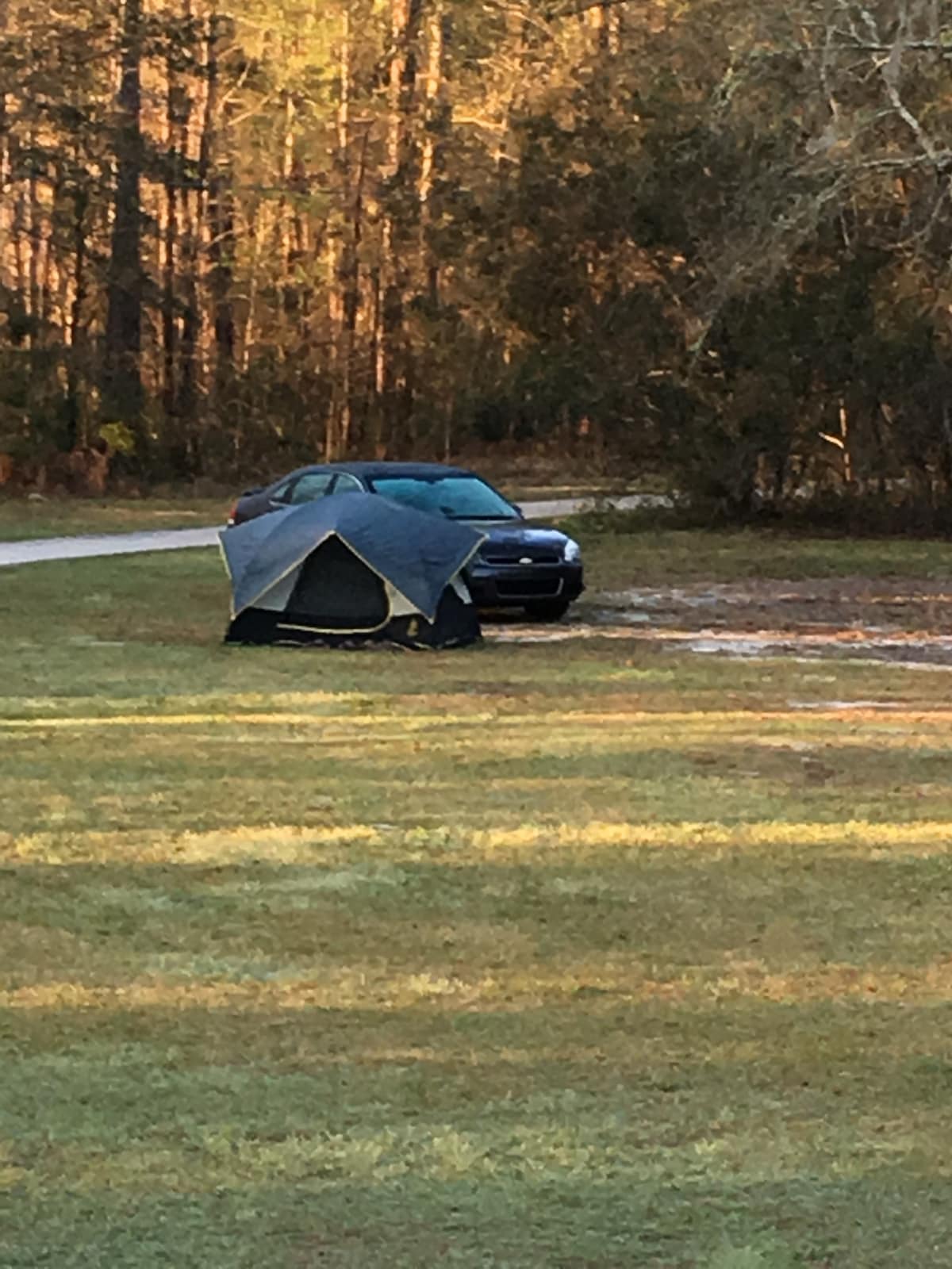 Beautiful land for a tent space 10 min to downtown