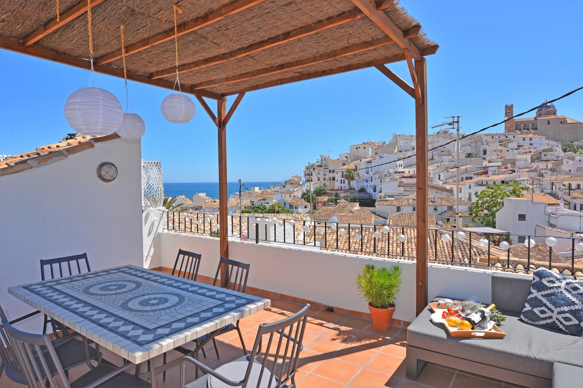 House in Bellaguarda, Altea