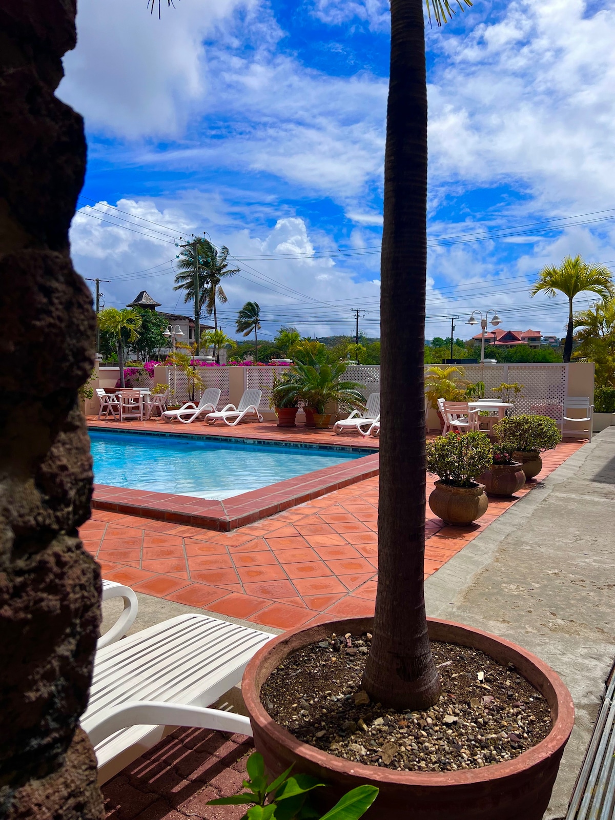 Cozy Condo in Rodney Bay-Gated & Private Parking