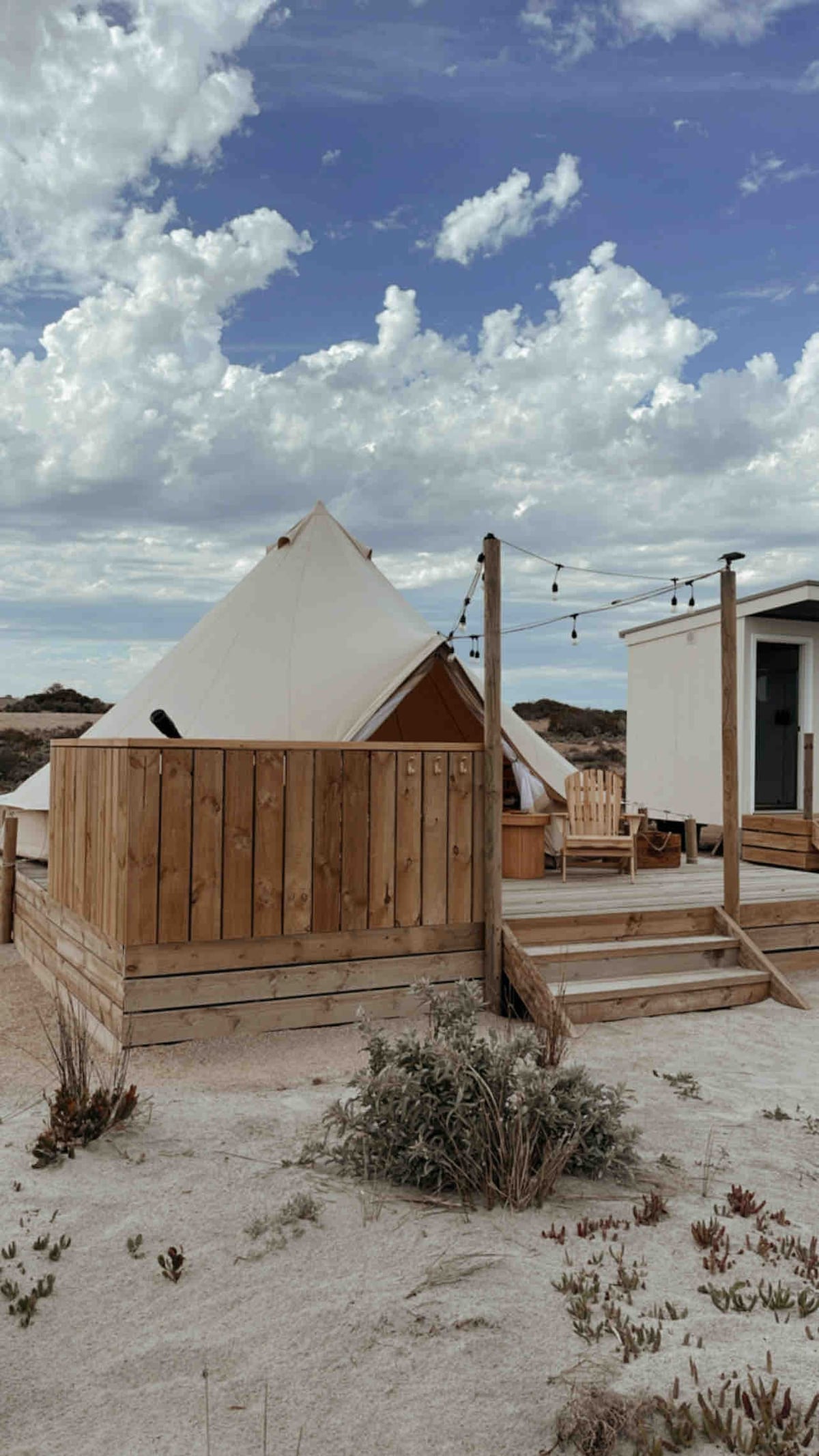 Salty Sands Glamping Retreat
