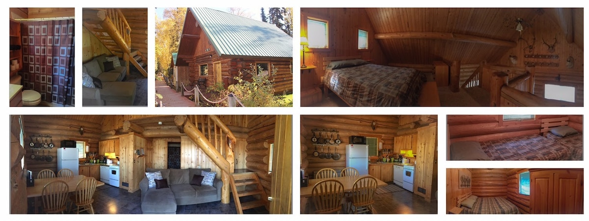 Private 3 BR Cabin on Kenai River