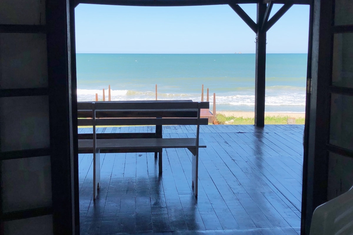 Casa Pé na Areia
Natal mínimo 4 dias.