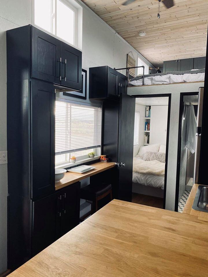 Sage Hill Tiny Home at Trail and Hitch