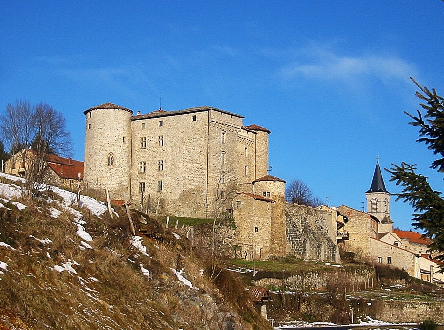 Chateau de Chalmazel