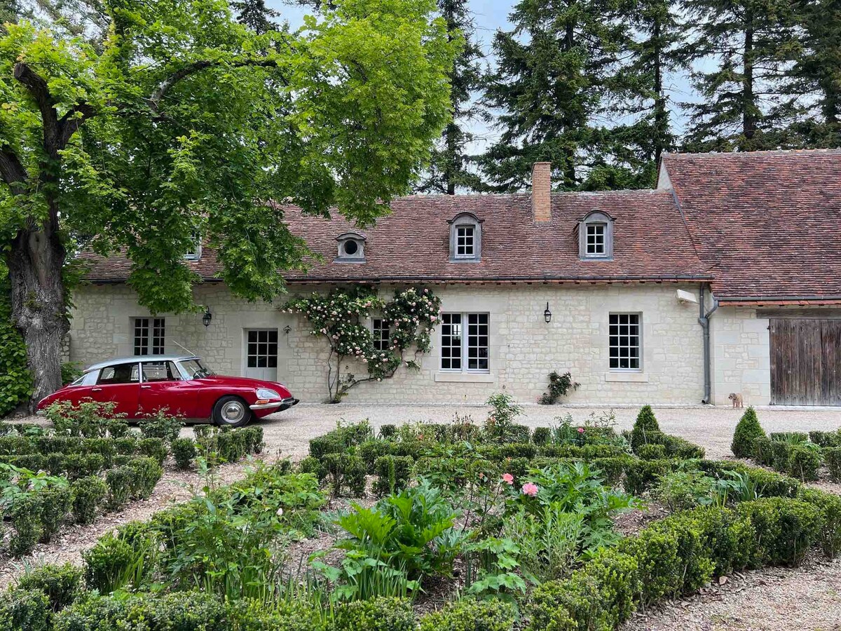 Château Stables, Circular Tower & Truffle Orchard