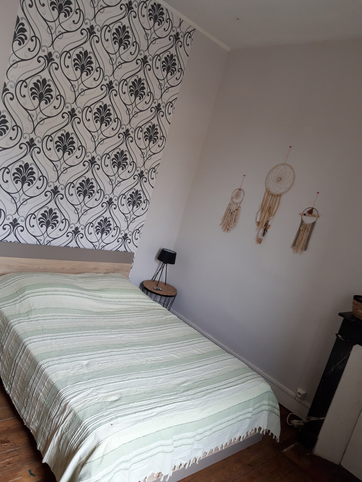 Chambre  de 1 à 2 personnes