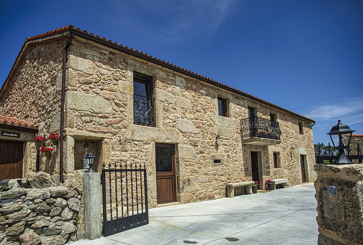 Casa Rural Costa Azul Xaviña距离海滩1公里