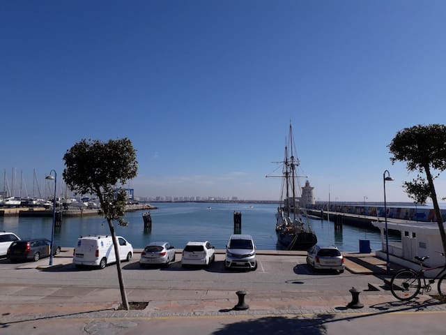 El Puerto de Santa María的民宿