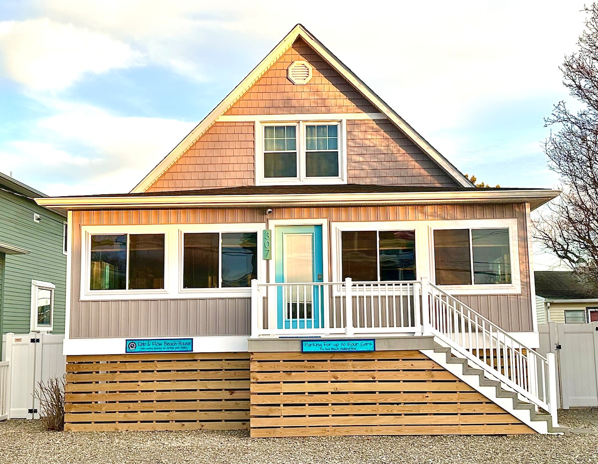 Ebb & Flow Beach House - Lewes Bay Beach Retreat