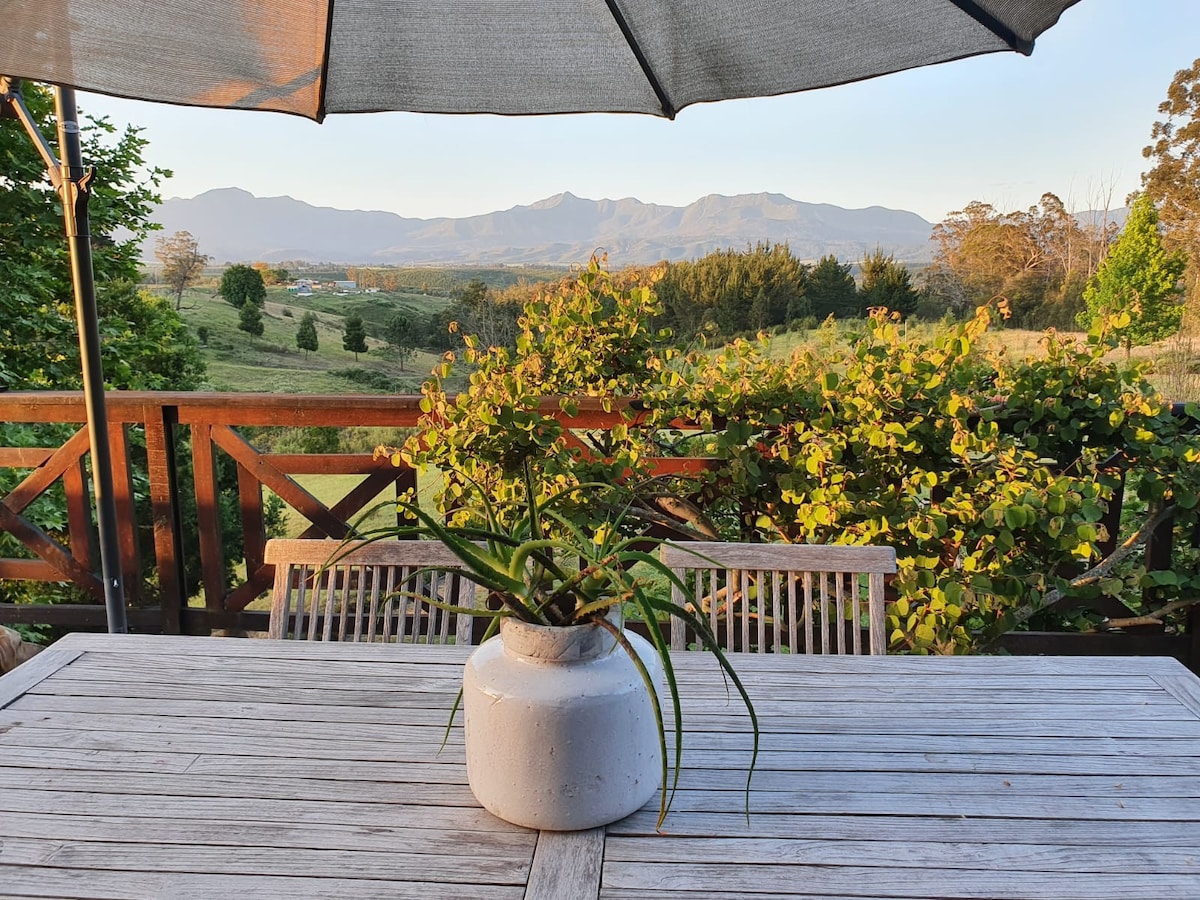 Beautiful country home on the Garden Route!