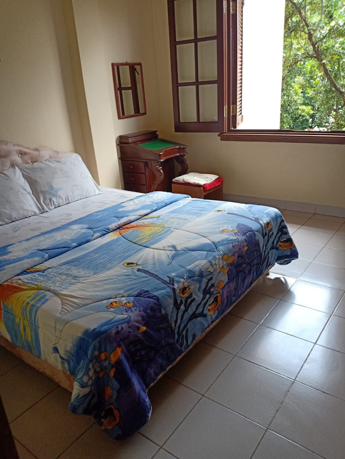 Carita 2 bed Room's view krakatau