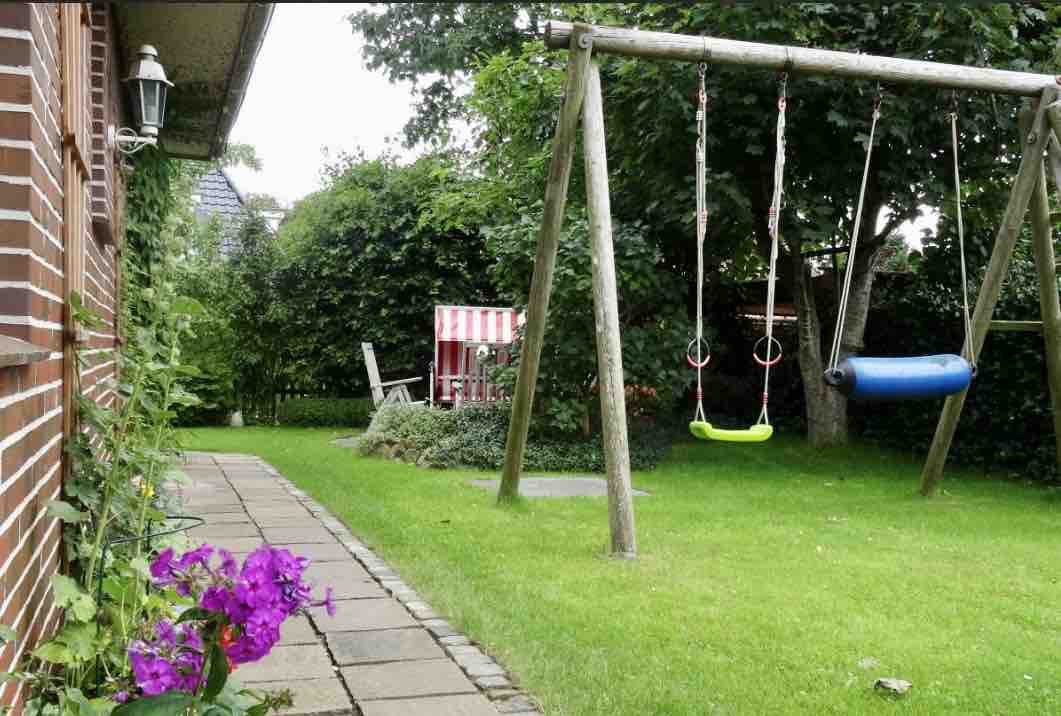 Nordseeinsel Föhr Ferienwohnung mit Weitblick