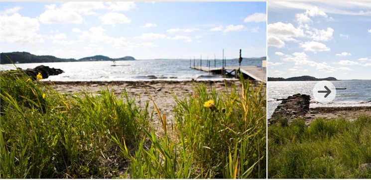 Strandnära bekvämt hus nära Marstrand och Göteborg