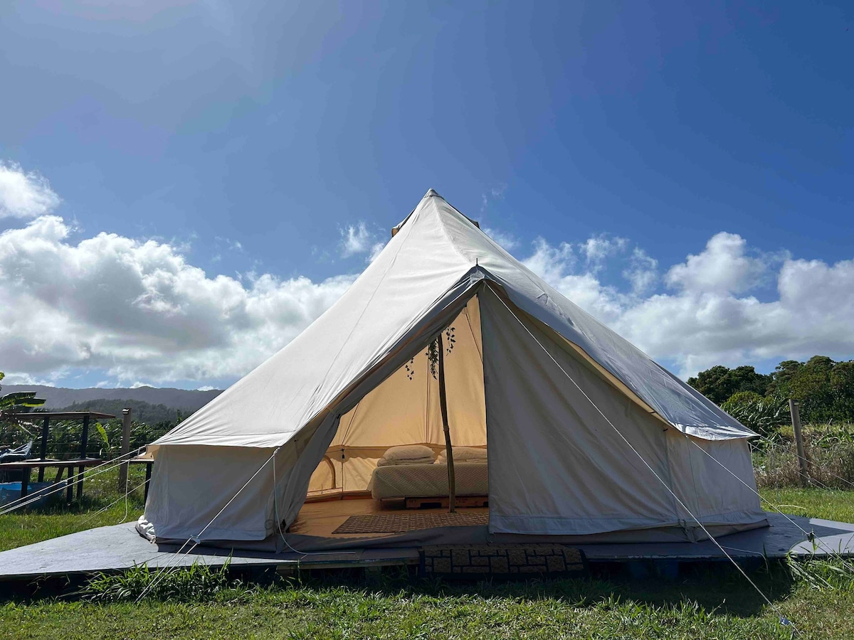 Hawaii Camping Close to Hukilau Beach, Laie #3