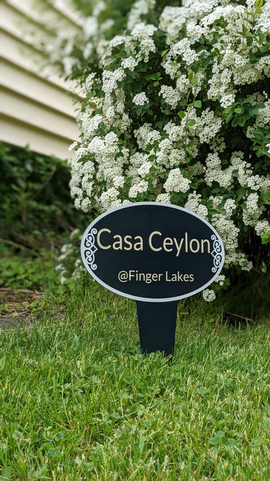 Casa Ceylon in The Finger Lakes