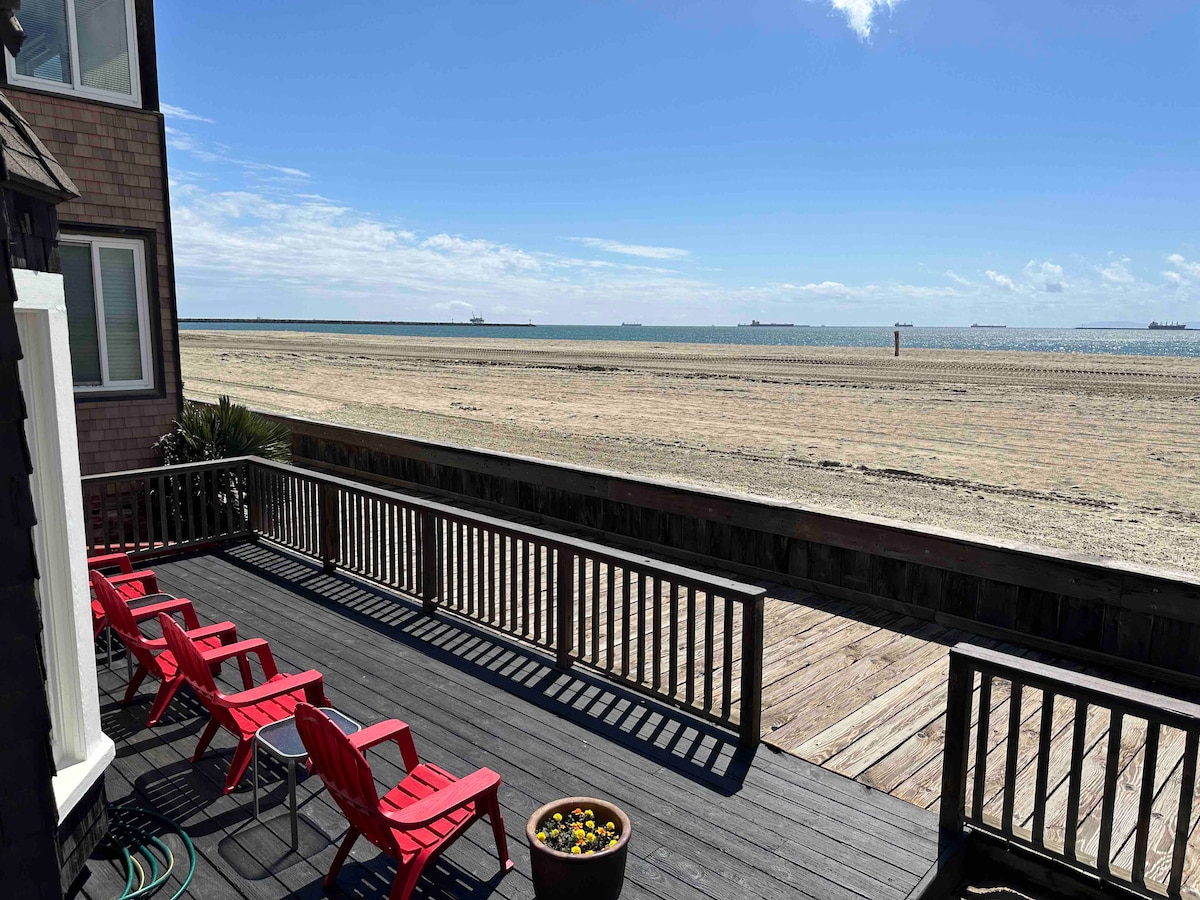 Beach Front Home