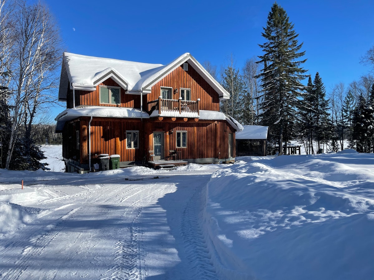 Chalet du Lac Marie-Louise