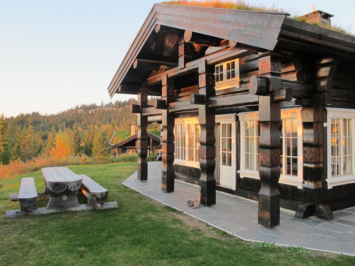 Hütte on Hafjell