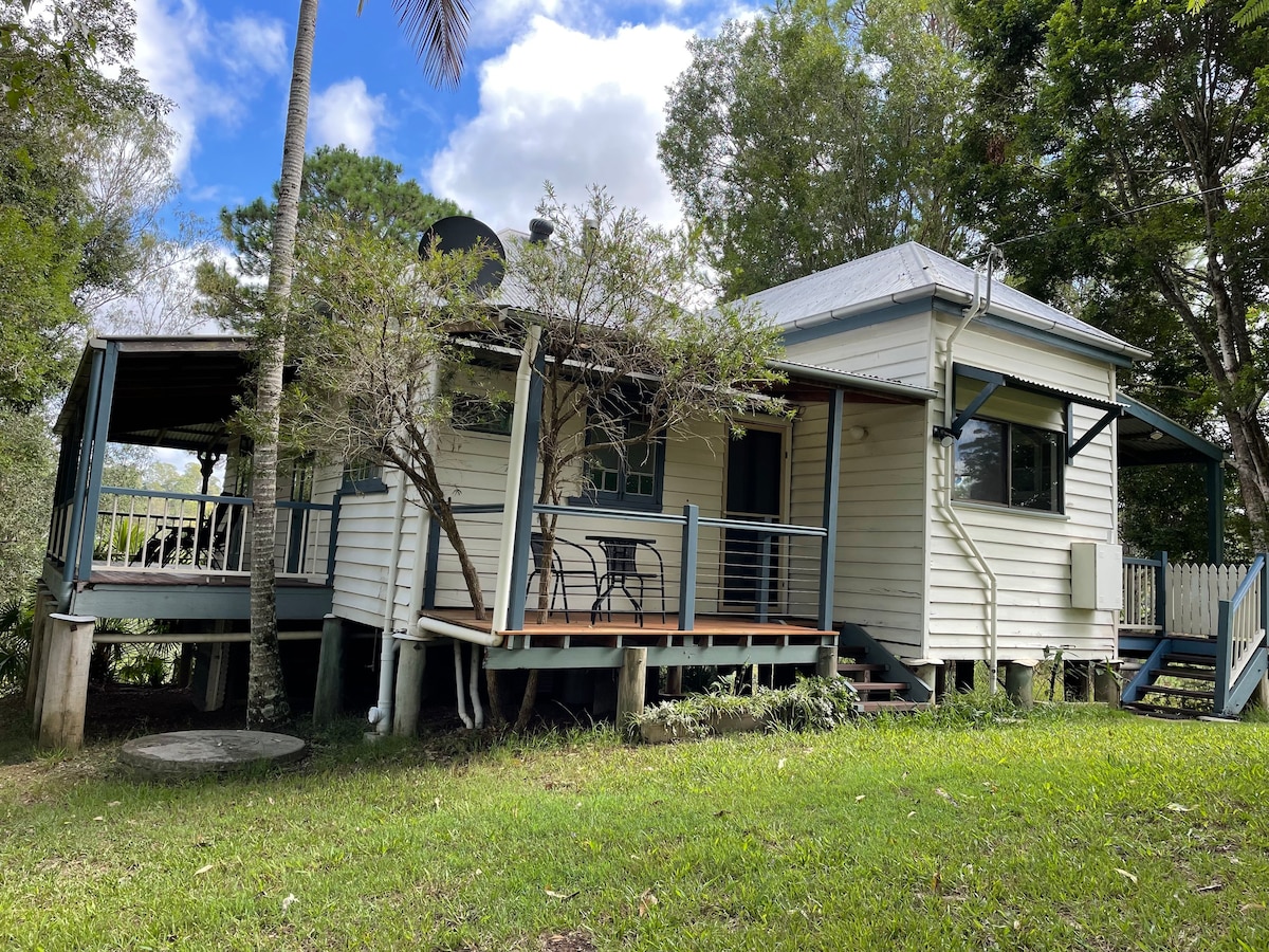 Noosa Hinterland Land for Wildlife Retreat