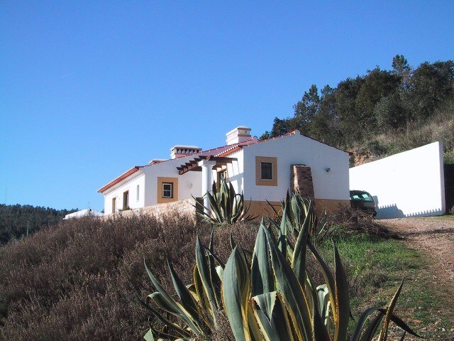 Monte Cerro da Vigia ，位于Rota Vicentina