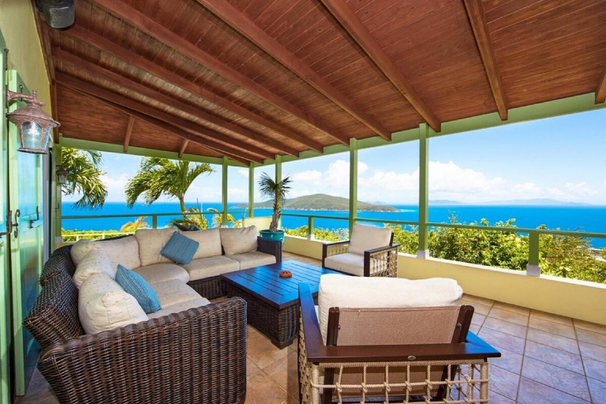 Relax in 5Star Luxury Overlooking Magens Bay & BVI