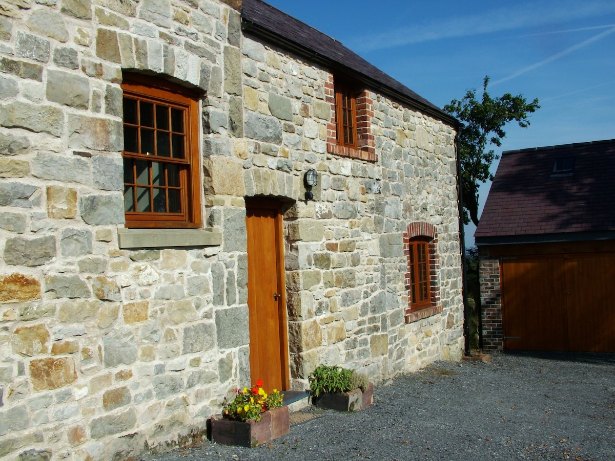 Talwrn Glas Cottage ， Nr Llandegla -N威尔士