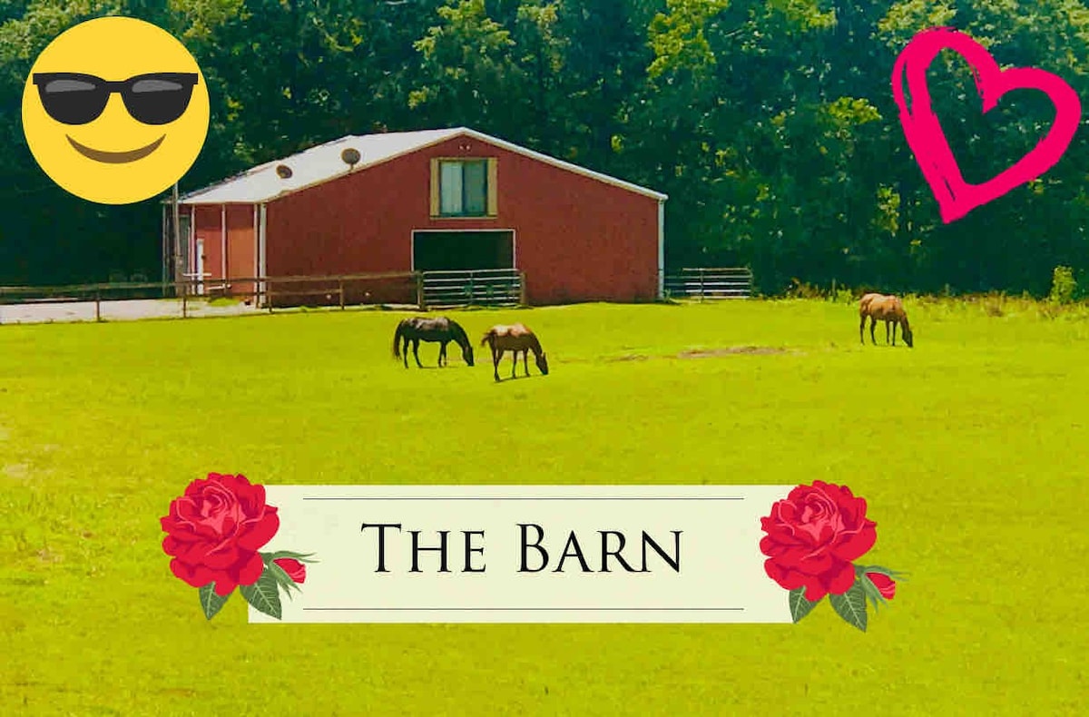 The Barn - With Covered Boat Parking