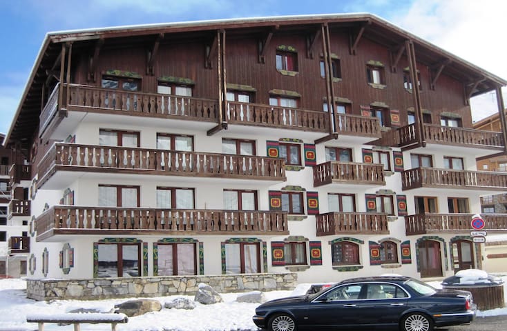 蒂涅(Tignes)的民宿