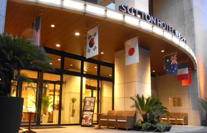 Sutton hotel Hakata city 's Semi Double_R5