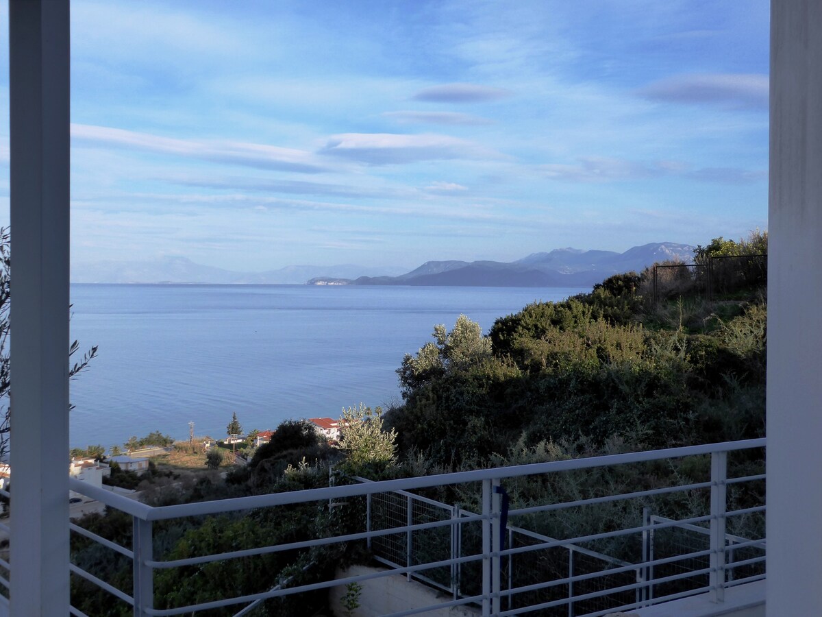 Endless sea view villa