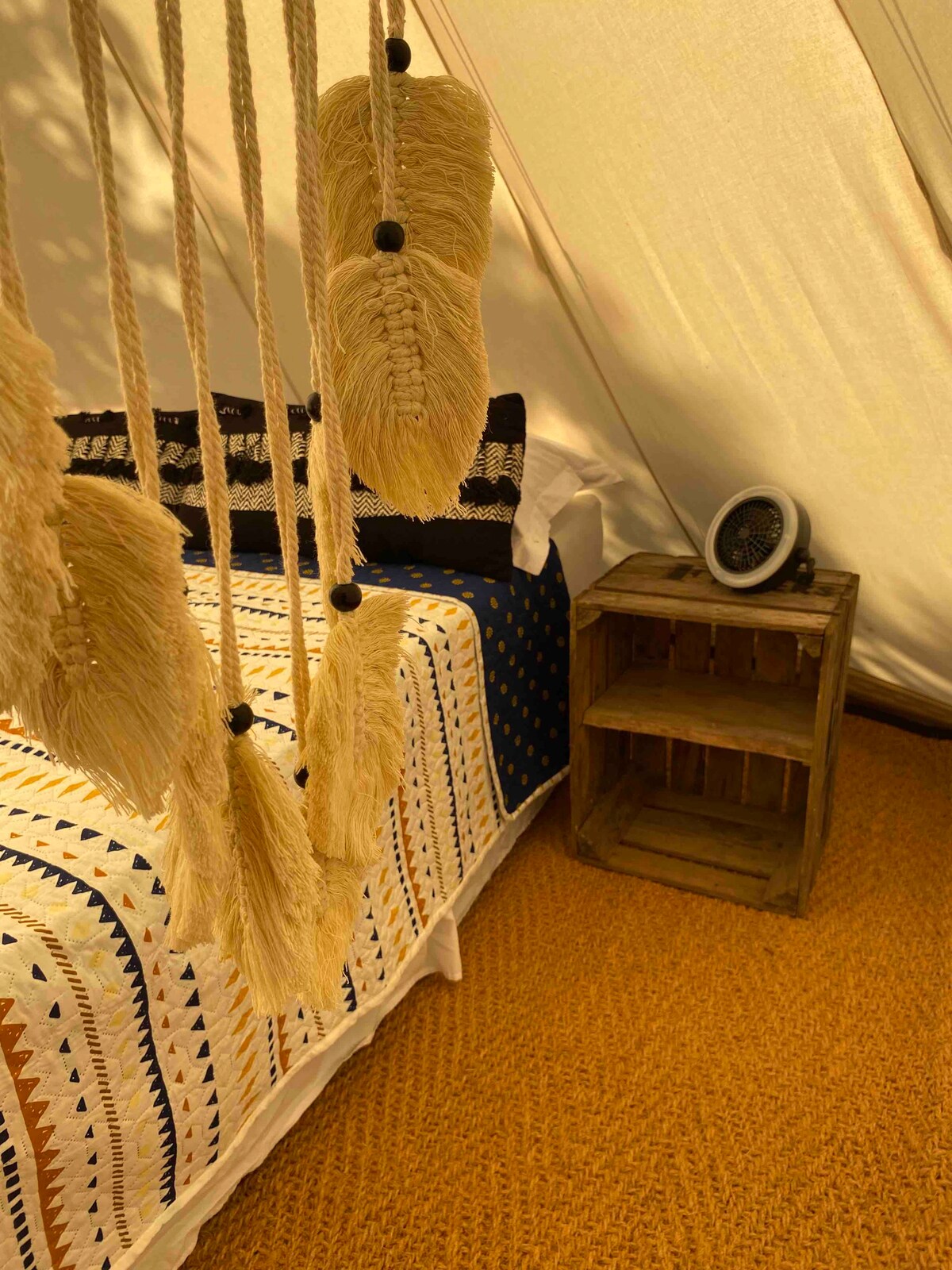 Walnut Tipi @Finders Keepers France. Adults only