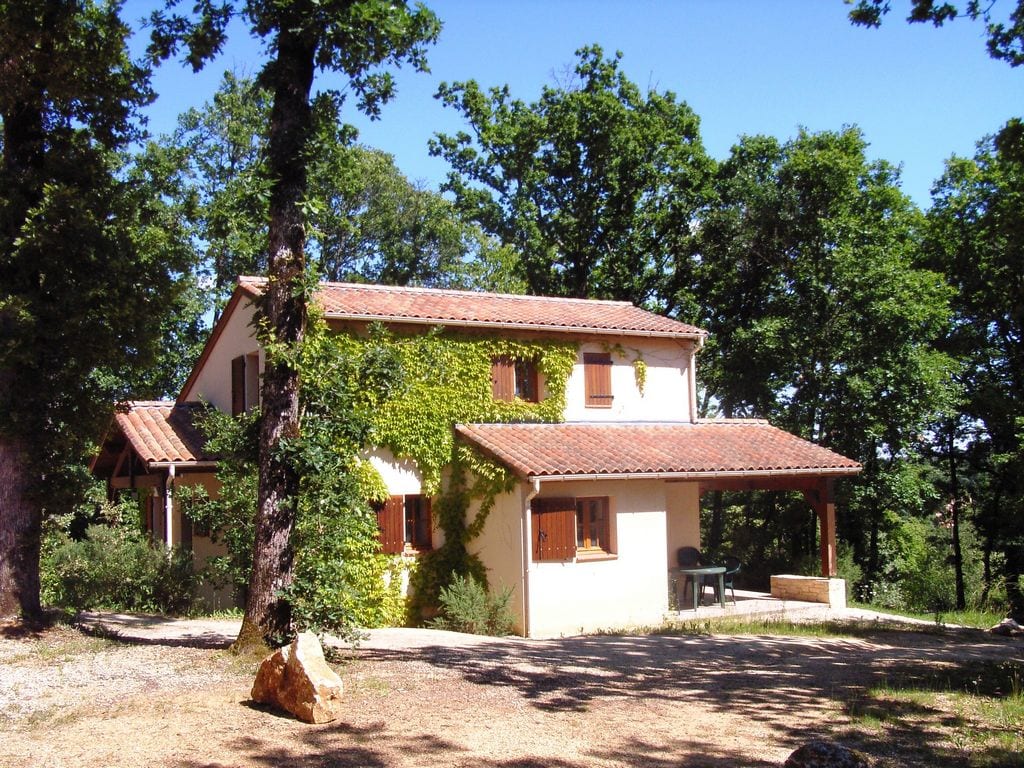 Dordogne Holiday Resort **** Villa 6/8 pers #1