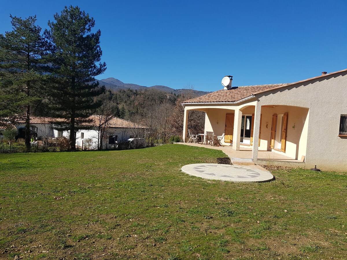 *NEW* Montagne Vue  peace & tranquility in Quillan