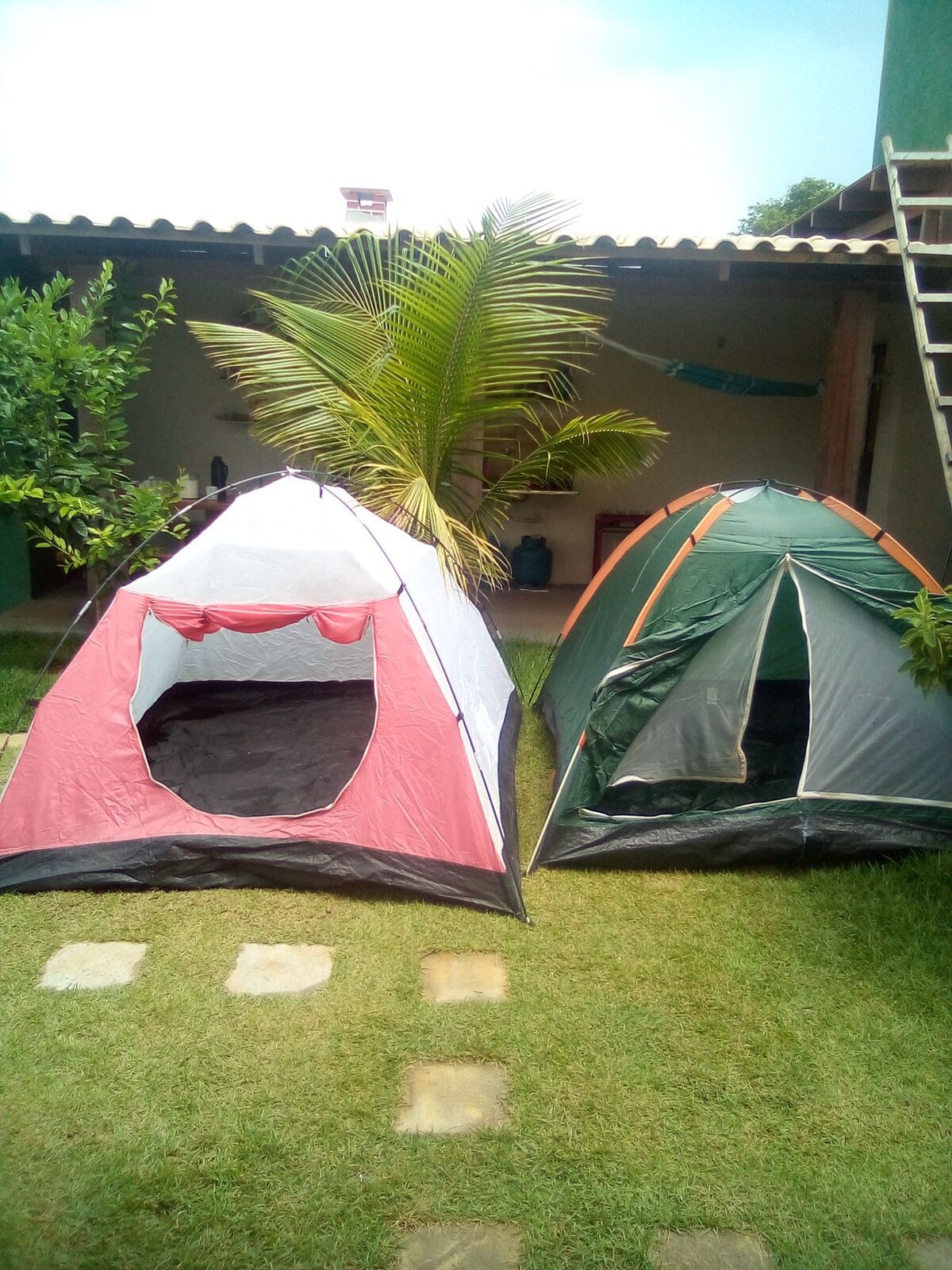 露营露营区。