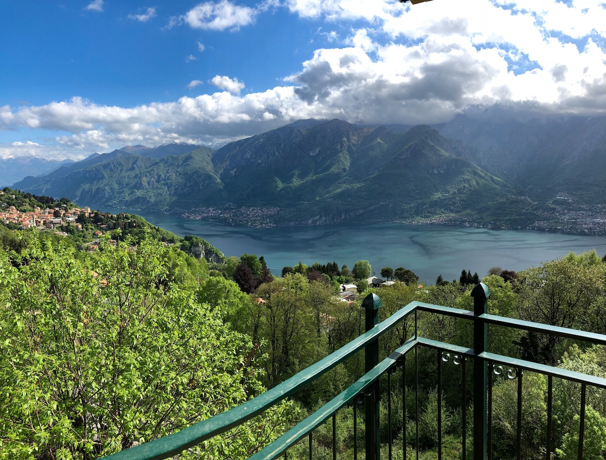 浪漫公寓，靠近贝拉焦（ Bellagio ） ，景色精致