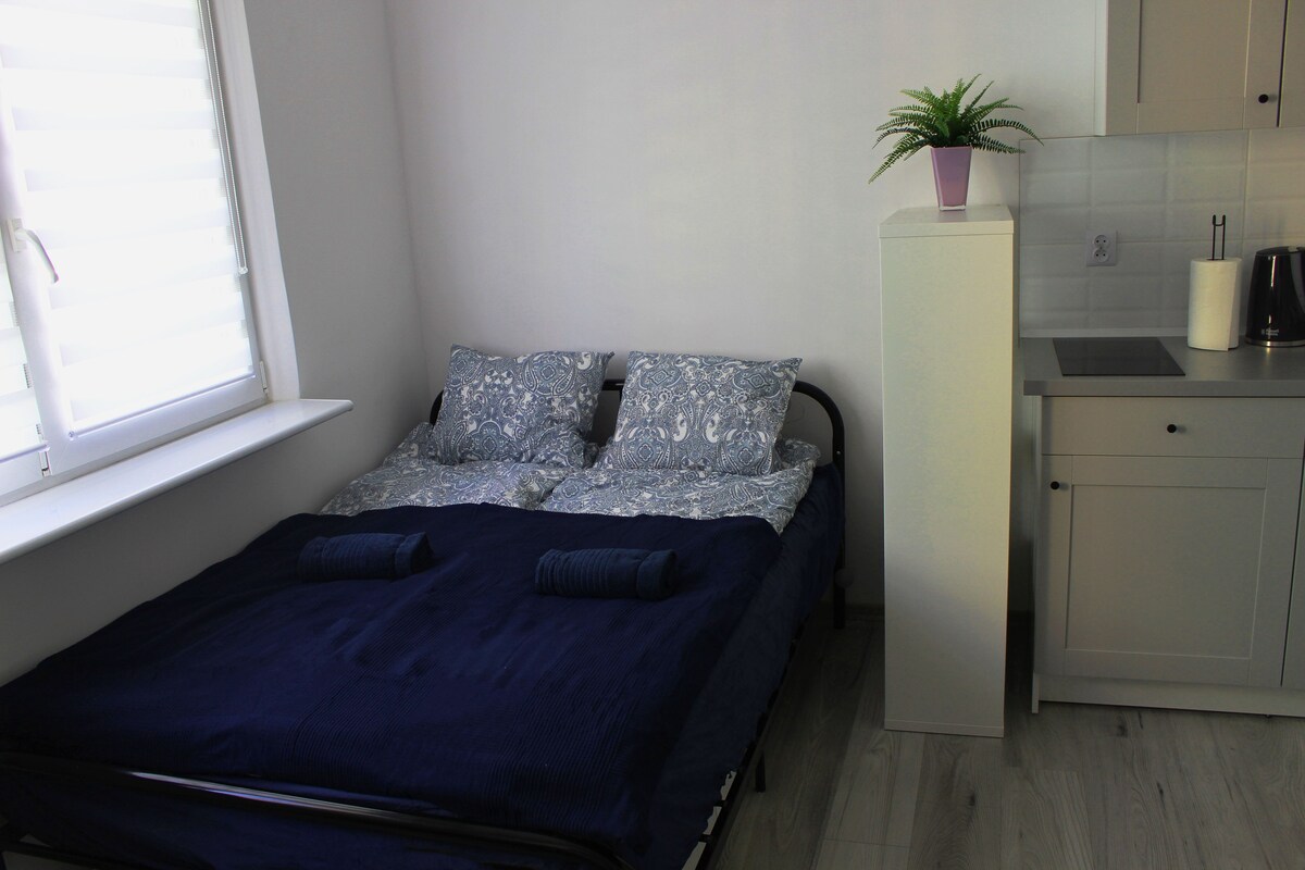 Apartament Szczecin Kobalt – Brama Portowa